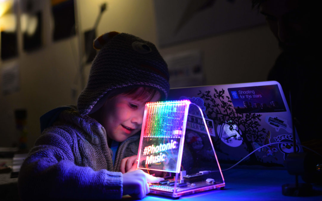 Inspiring the next generation of photonics researchers and engineers