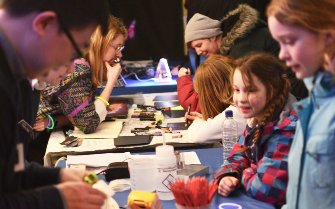 Photon Shop shines a light on Southampton research activities at Poole art festival