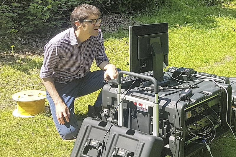 Advancing infrastructure and boosting productivity using fibre vibration monitoring and detection