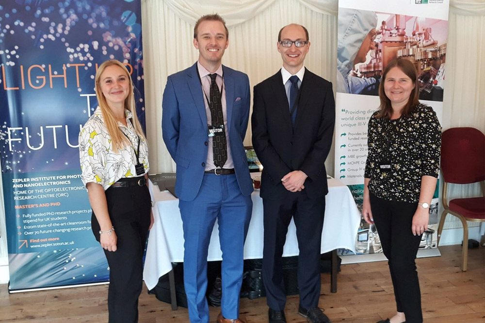 Taking photonics to Westminster